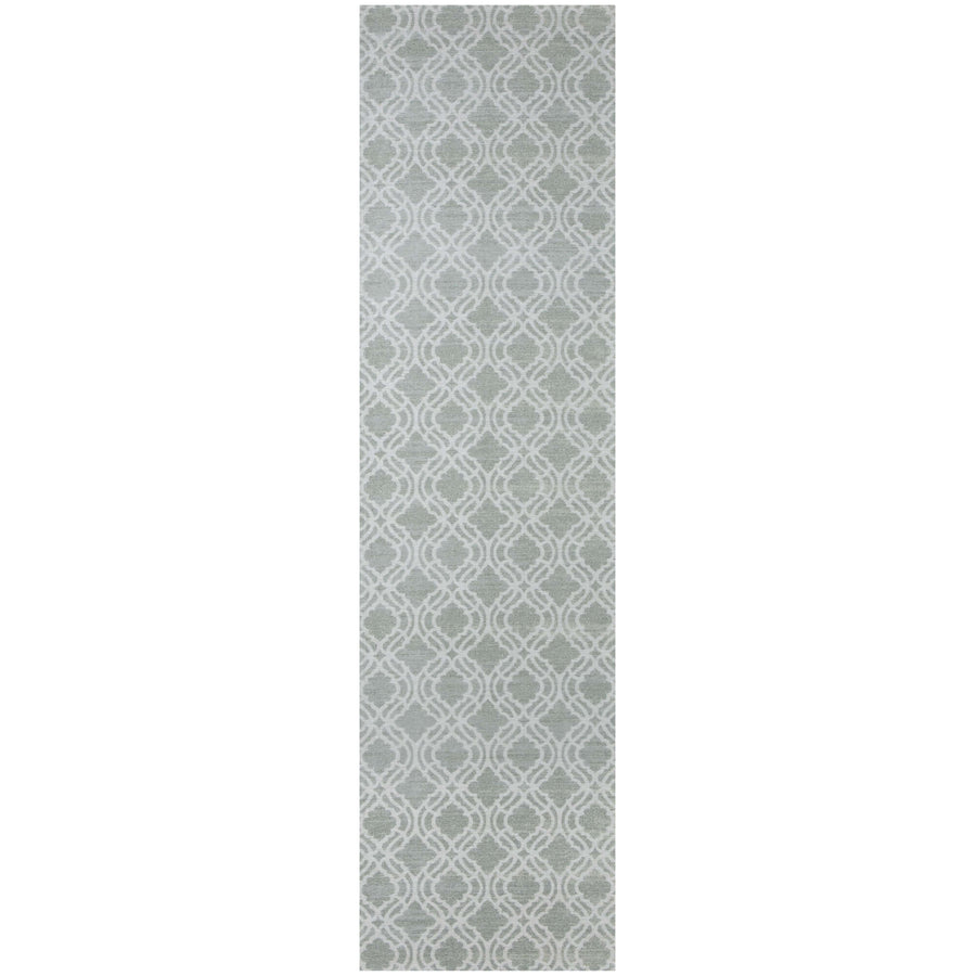 The Rugs Washable Rug - Carina Moroccan Rug in Green