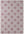 Machine Washable Flatweave Moroccan Rug Pink | The Rugs