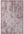Machine Washable Flatweave Rug Geometric in Pink | The Rugs
