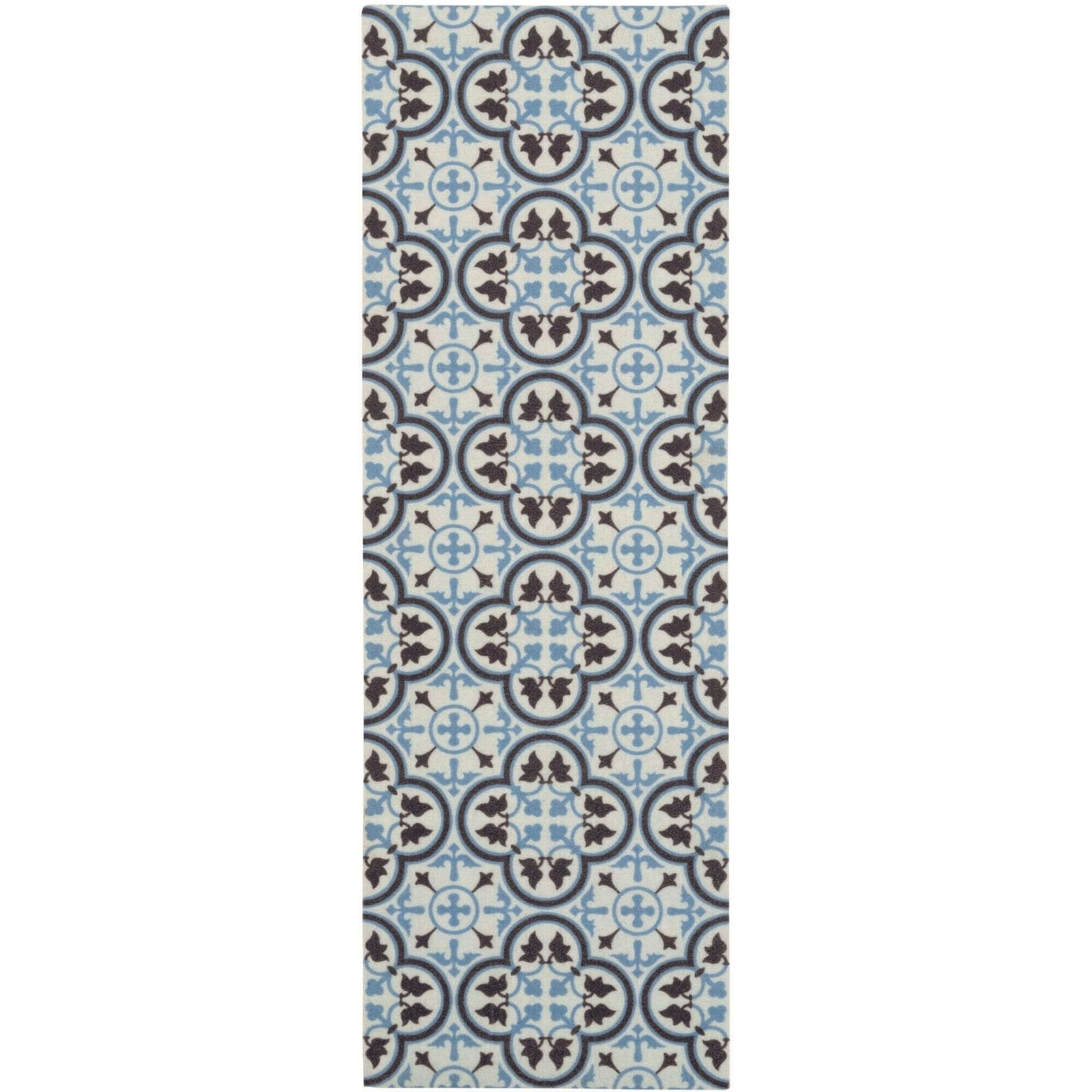 Tile Design Runner Mats | Trendy Kitchen & Hallway Rugs |