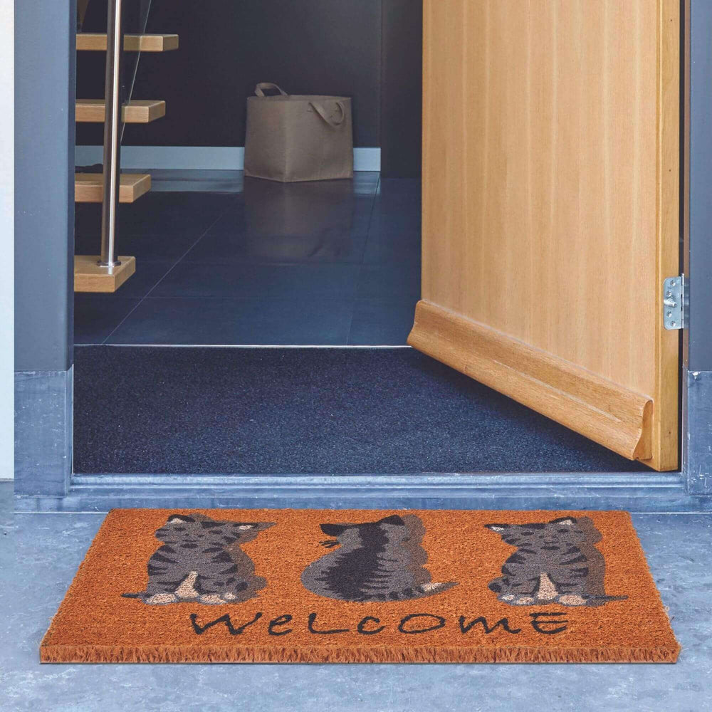 Coir Doormats Animal Design | The Rugs - Stylish Home Decor