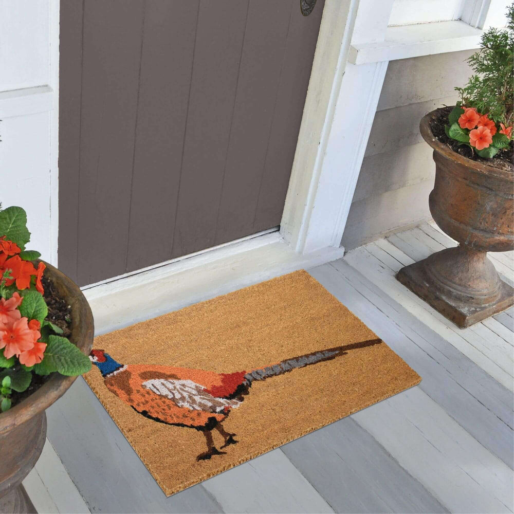 Coir Doormats: Diverse Designs for Every Entrance | The Rugs