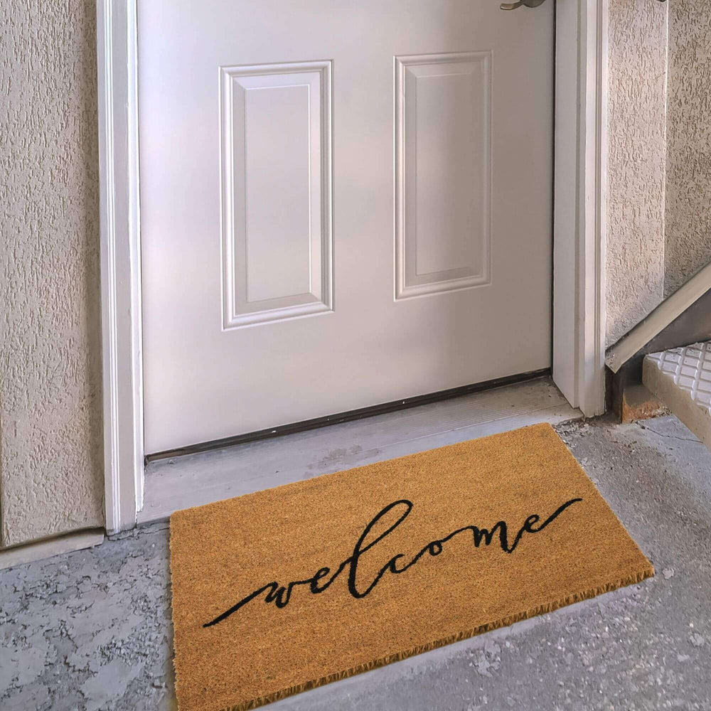 Coir Doormats: Diverse Designs for Every Entrance | The Rugs