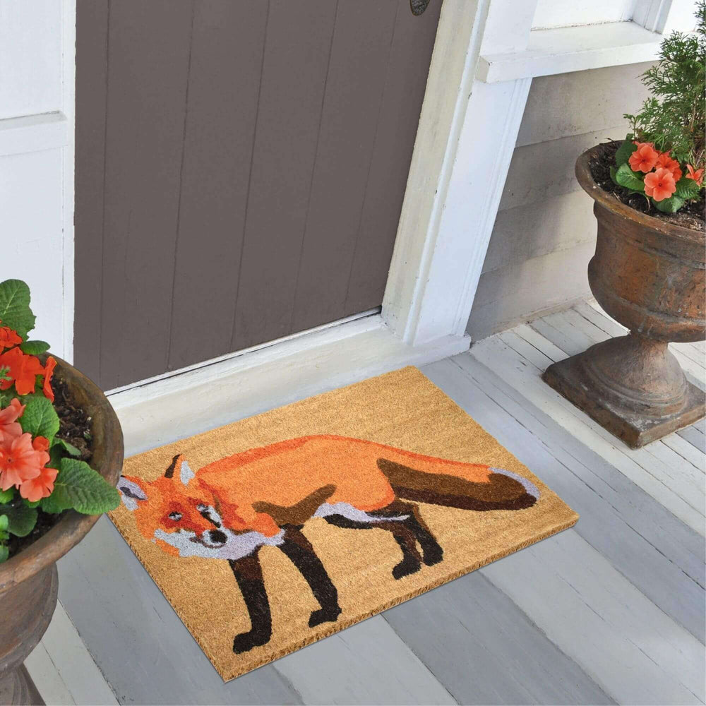 Coir Doormats: Diverse Designs for Every Entrance | The Rugs