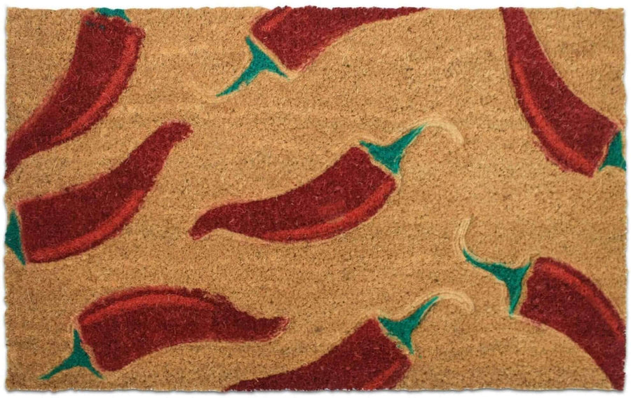 Coir Doormats Embossed Mats | The Rugs