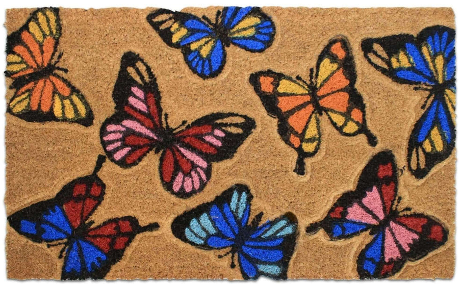 Coir Doormats Embossed Mats | The Rugs