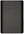 Machine Washable Designer Mats | Bordered Line Design Black