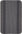 Machine Washable Dark Grey Design Mats | Bordered Line
