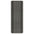 Machine Washable Dark Grey Design Mats | Bordered Line