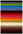 Machine Washable Stripe Design Mat Rug in Multicolour