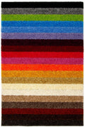 Alya Striped Multicolour Rugs | 117M
