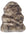 Luxury Faux Fur Rugs in Brown & Grey & White – The Rugs