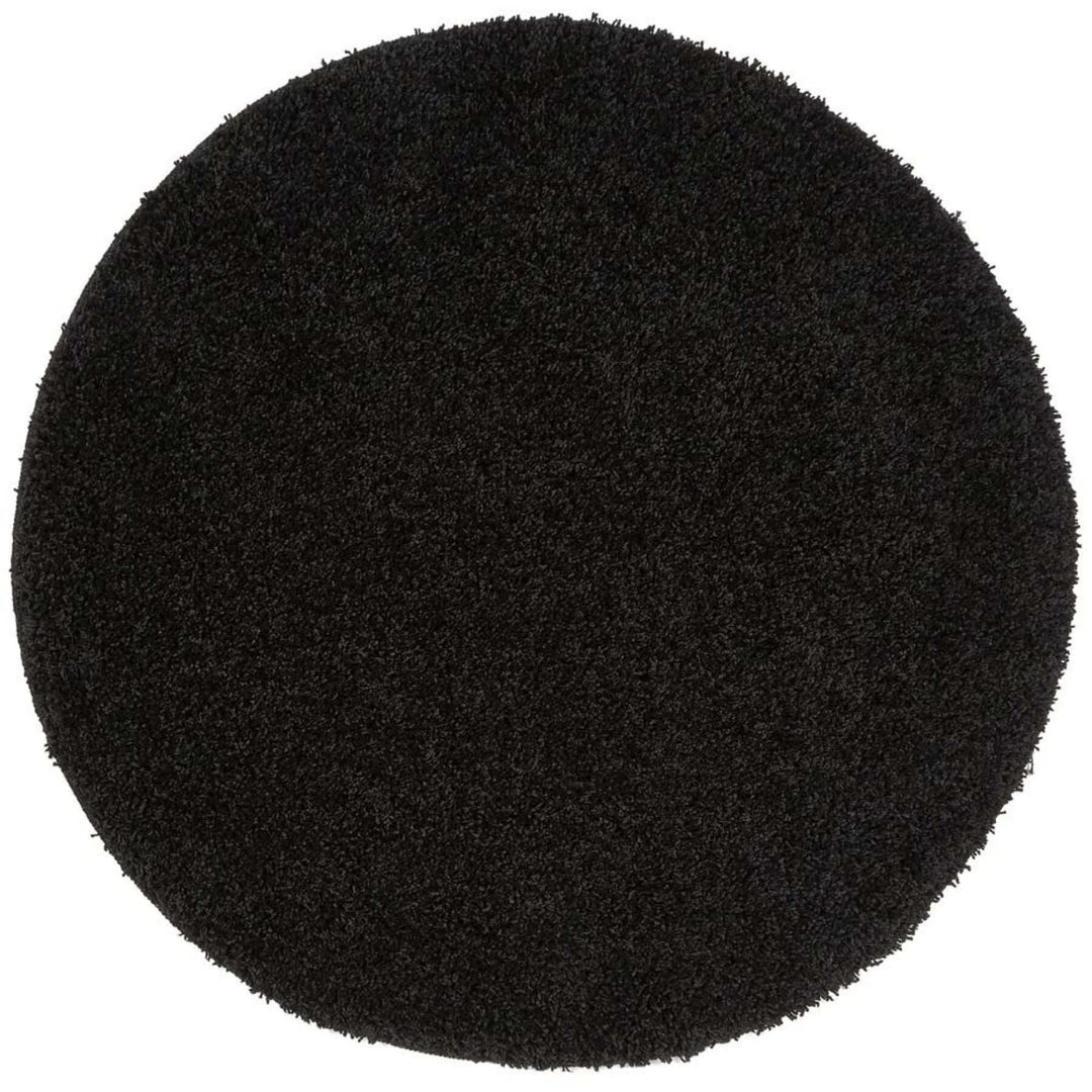 Washable Black Shaggy Rug | Luxury British Design | The Rugs