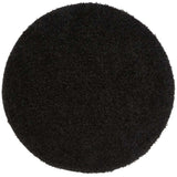 Washable Black Shaggy Rug | Luxury British Design | The Rugs