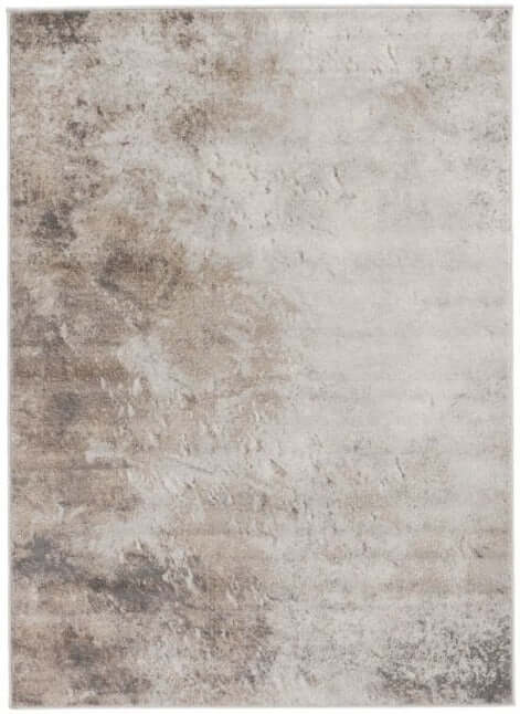 Living Room Rug Vintage Medallion Design in Multicolour | The Rugs