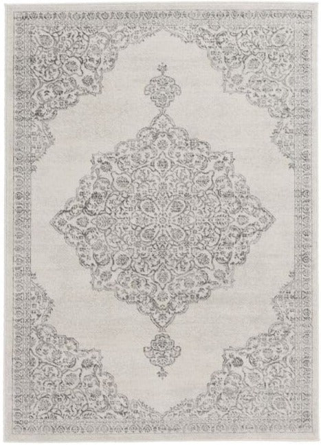 Montana Collection Modern Rugs in Grey | 3724G