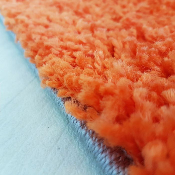 Shaggy Collection Shaggy Rugs in Orange | 381 - The Rugs