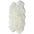 Genuine Natural Cream Sheepskin Faux Fur Rug – The Rugs