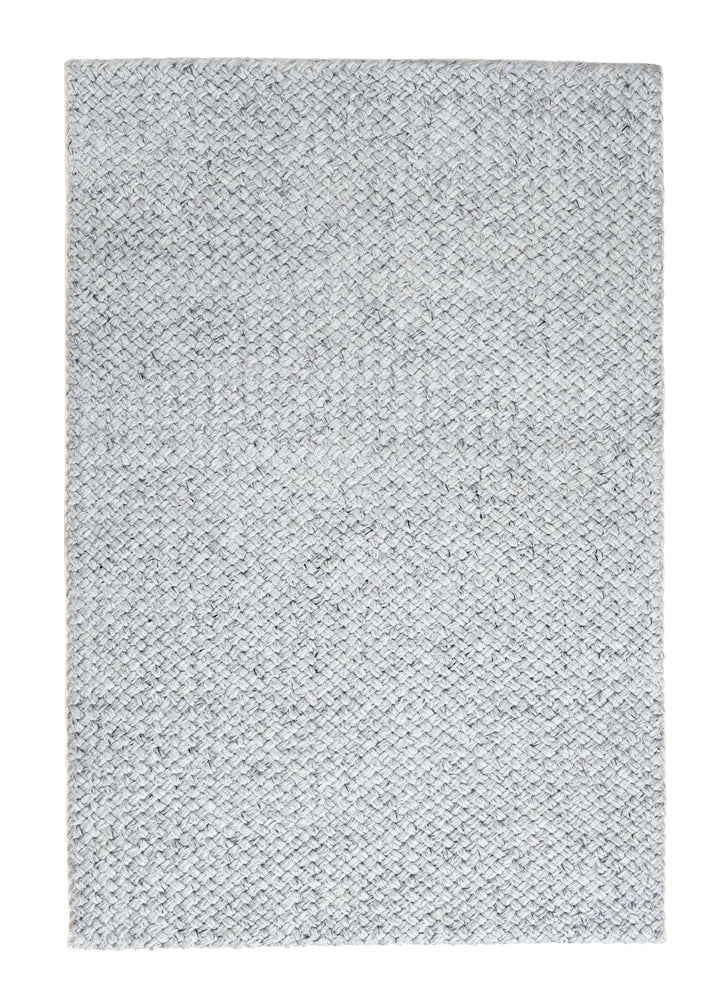 Solid Design Recycled Low Pile Eco Rug | Nila