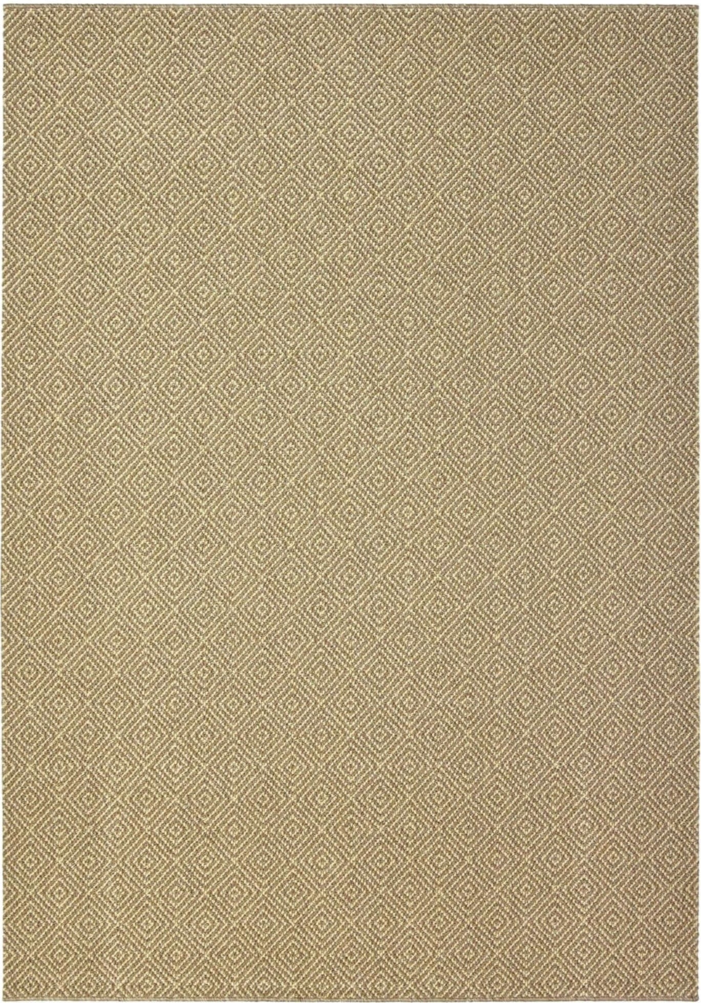 Diamond Design Washable Rug | Multi-Purpose | The Rugs
