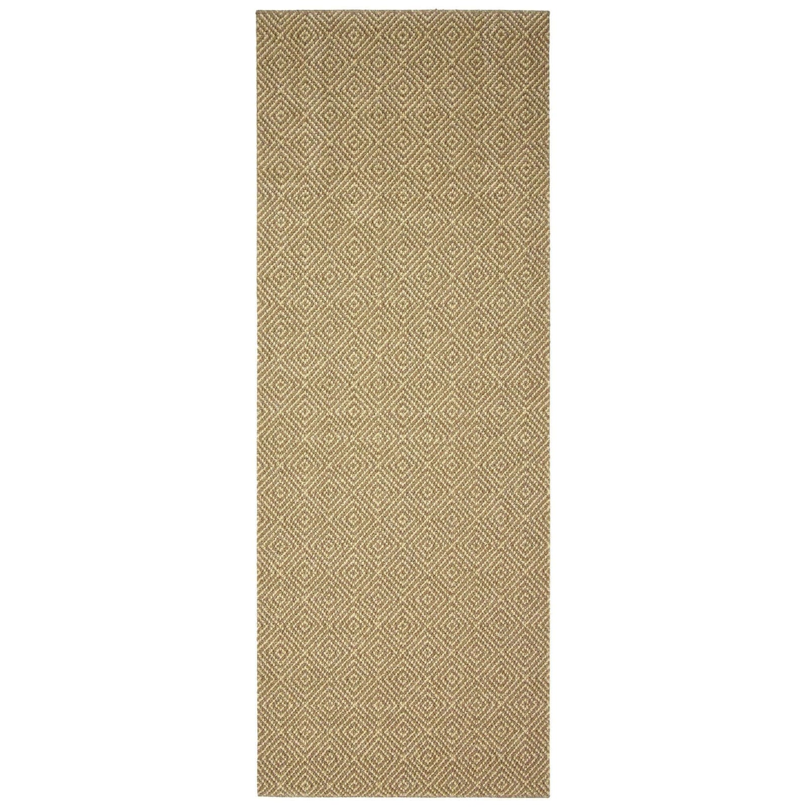 Diamond Design Washable Rug | Multi-Purpose | The Rugs