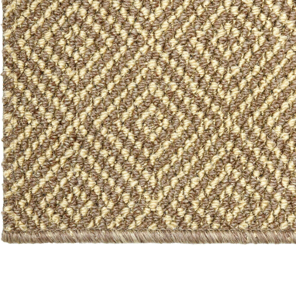 Diamond Design Washable Rug | Multi-Purpose | The Rugs