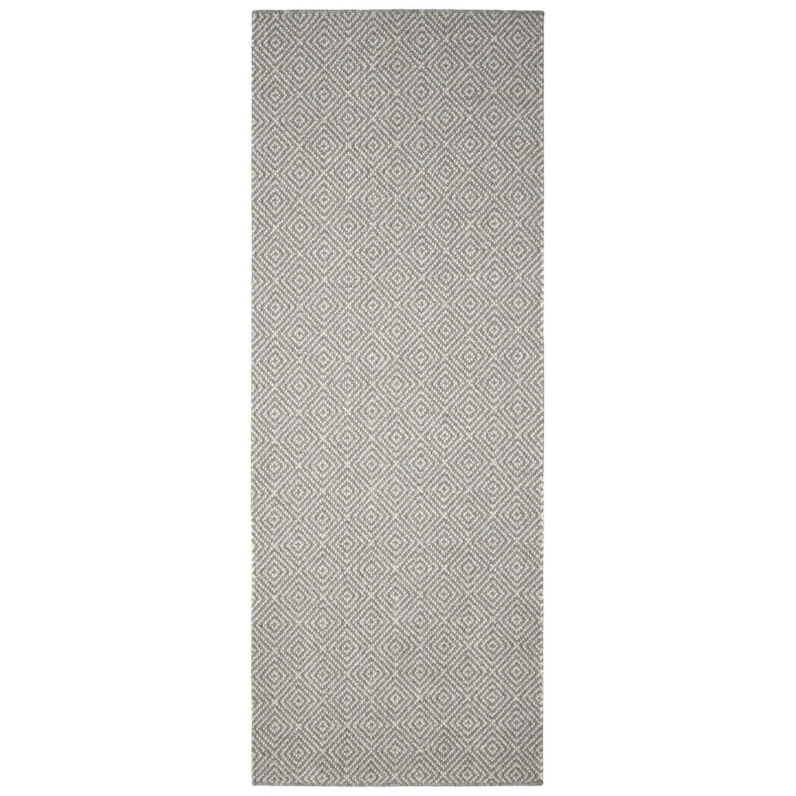 Diamond Design Washable Rug | Multi-Purpose | The Rugs