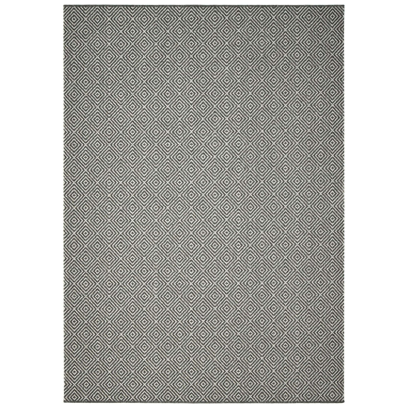 Diamond Design Washable Rug | Multi-Purpose | The Rugs