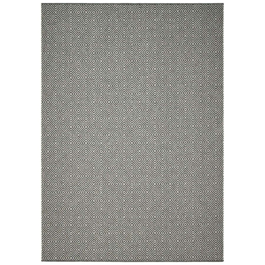 Diamond Design Washable Rug | Multi-Purpose | The Rugs