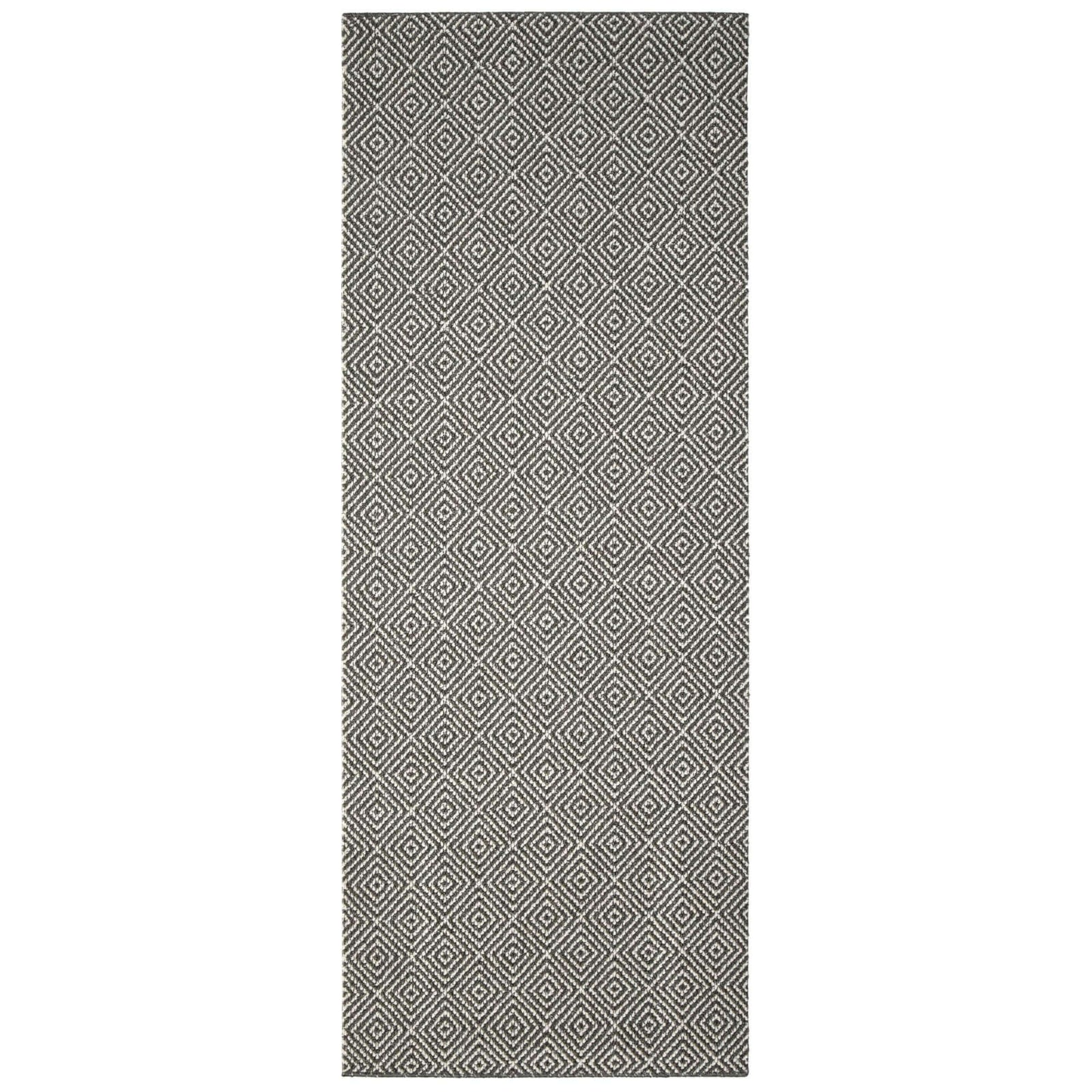 Diamond Design Washable Rug | Multi-Purpose | The Rugs
