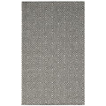 Washable Designer Mat Diamond Dark Grey | 132