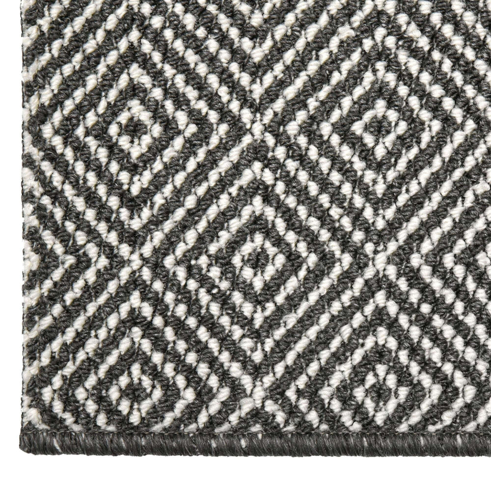 Diamond Design Washable Rug | Multi-Purpose | The Rugs