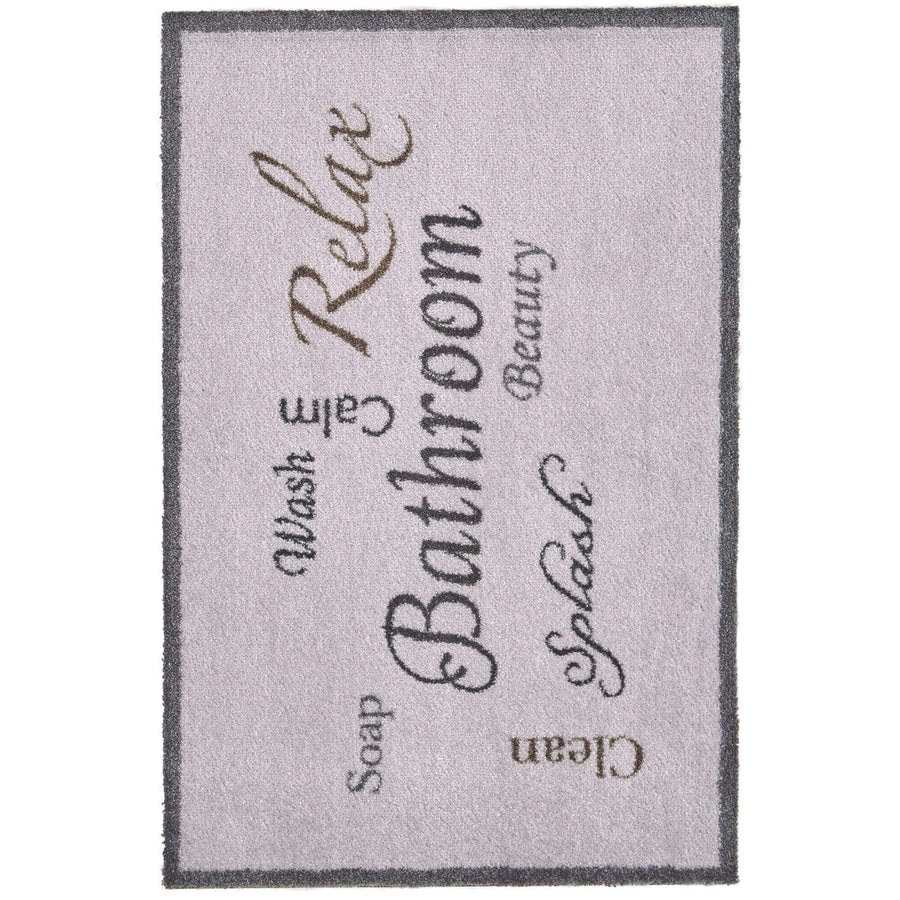 Washable Bathroom Doormats Runners | The Rugs