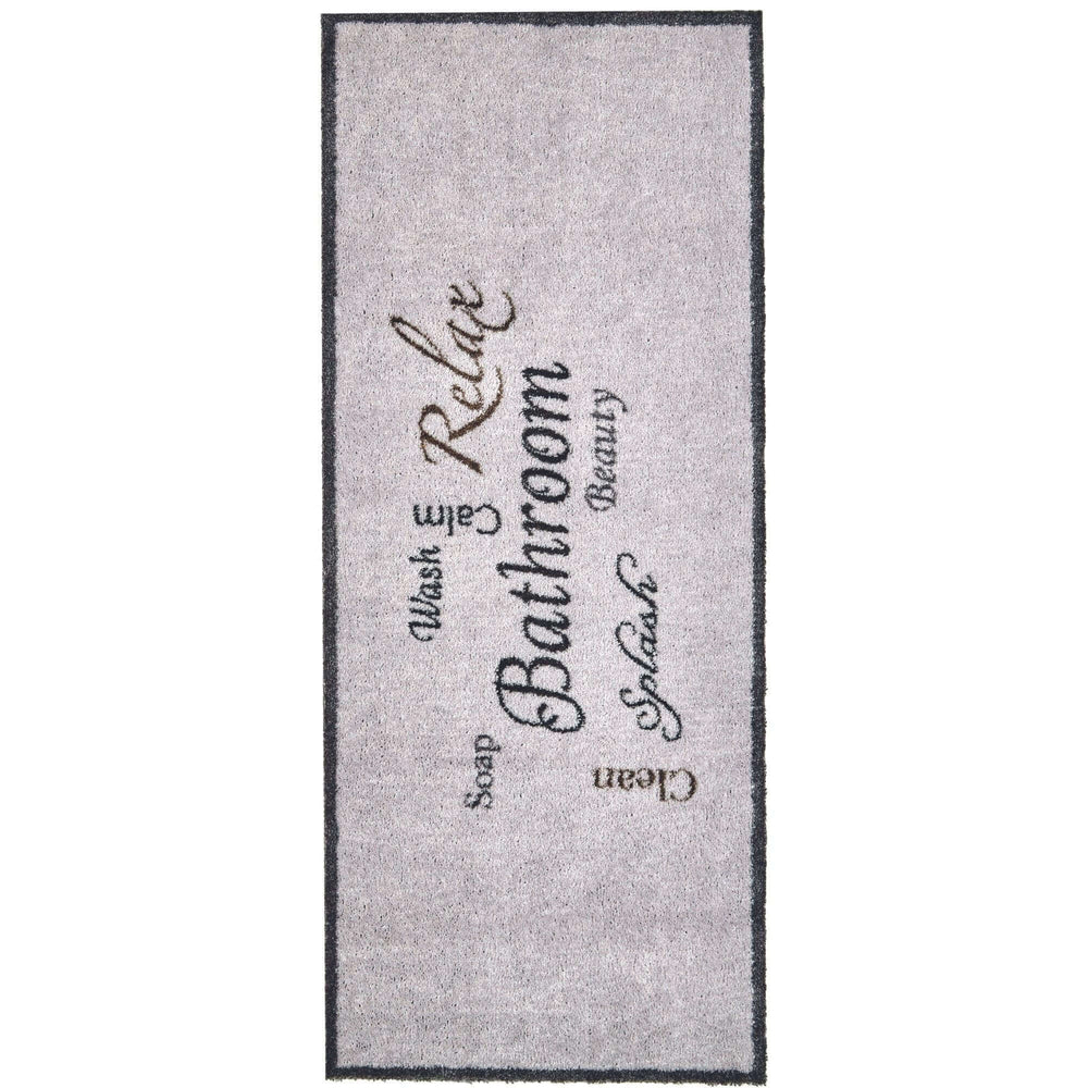 Washable Bathroom Doormats Runners | The Rugs