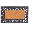 Derby Doormat Plain Surround 45X75cm | 137