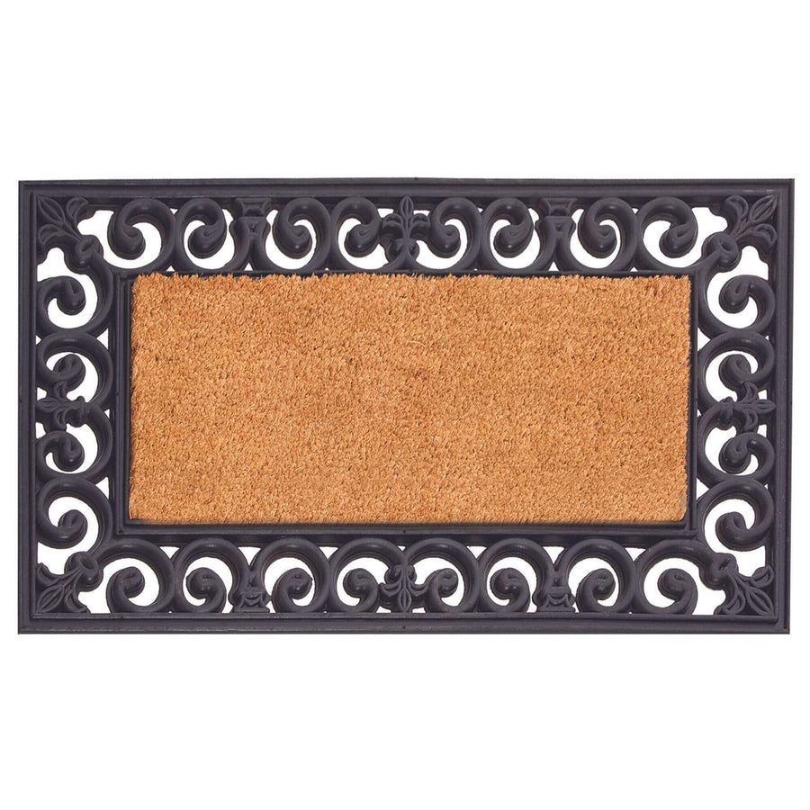 Derby Doormat Insert | Customizable Coir Design | The Rugs