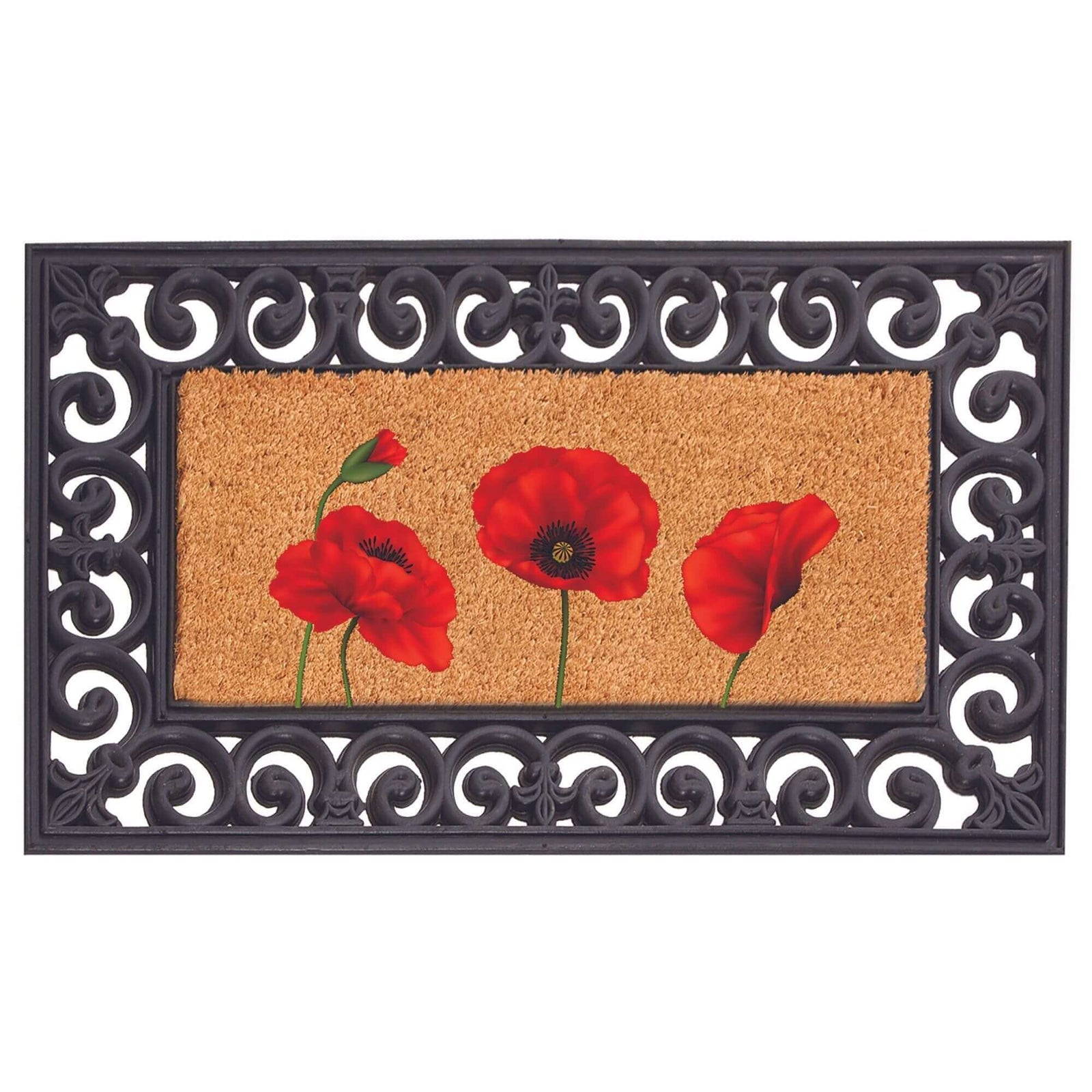 Derby Doormat Insert | Customizable Coir Design | The Rugs