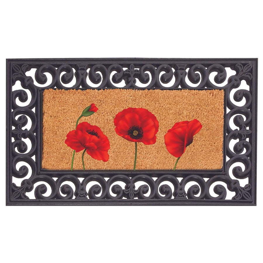 Derby Doormat Insert | Customizable Coir Design | The Rugs