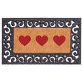 Derby Doormat Hearts Surround 45X75cm | 137