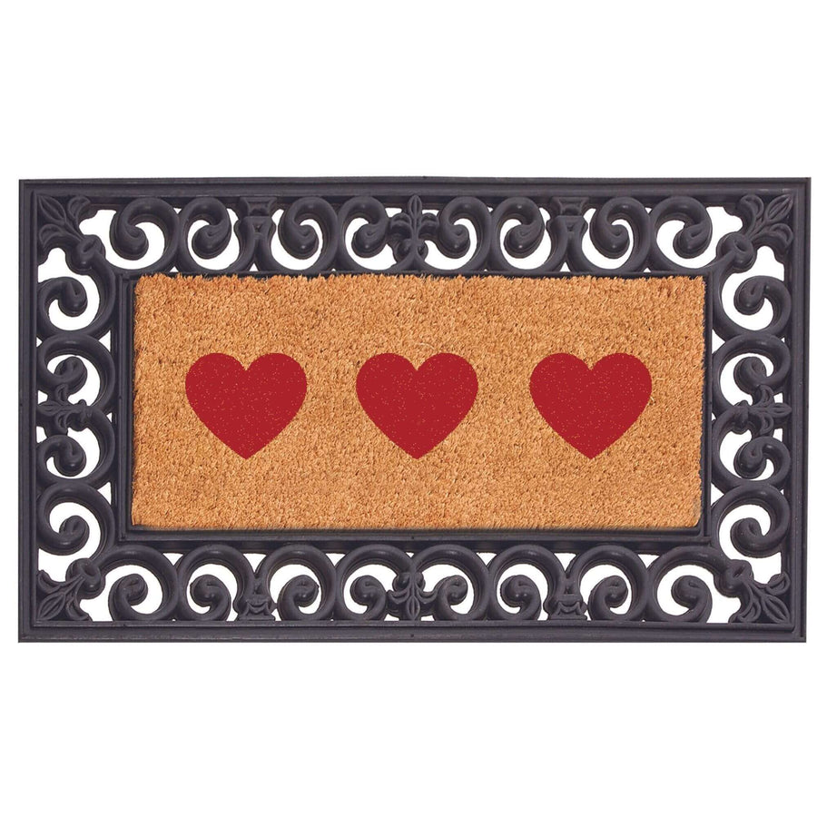 Derby Doormat Insert | Customizable Coir Design | The Rugs