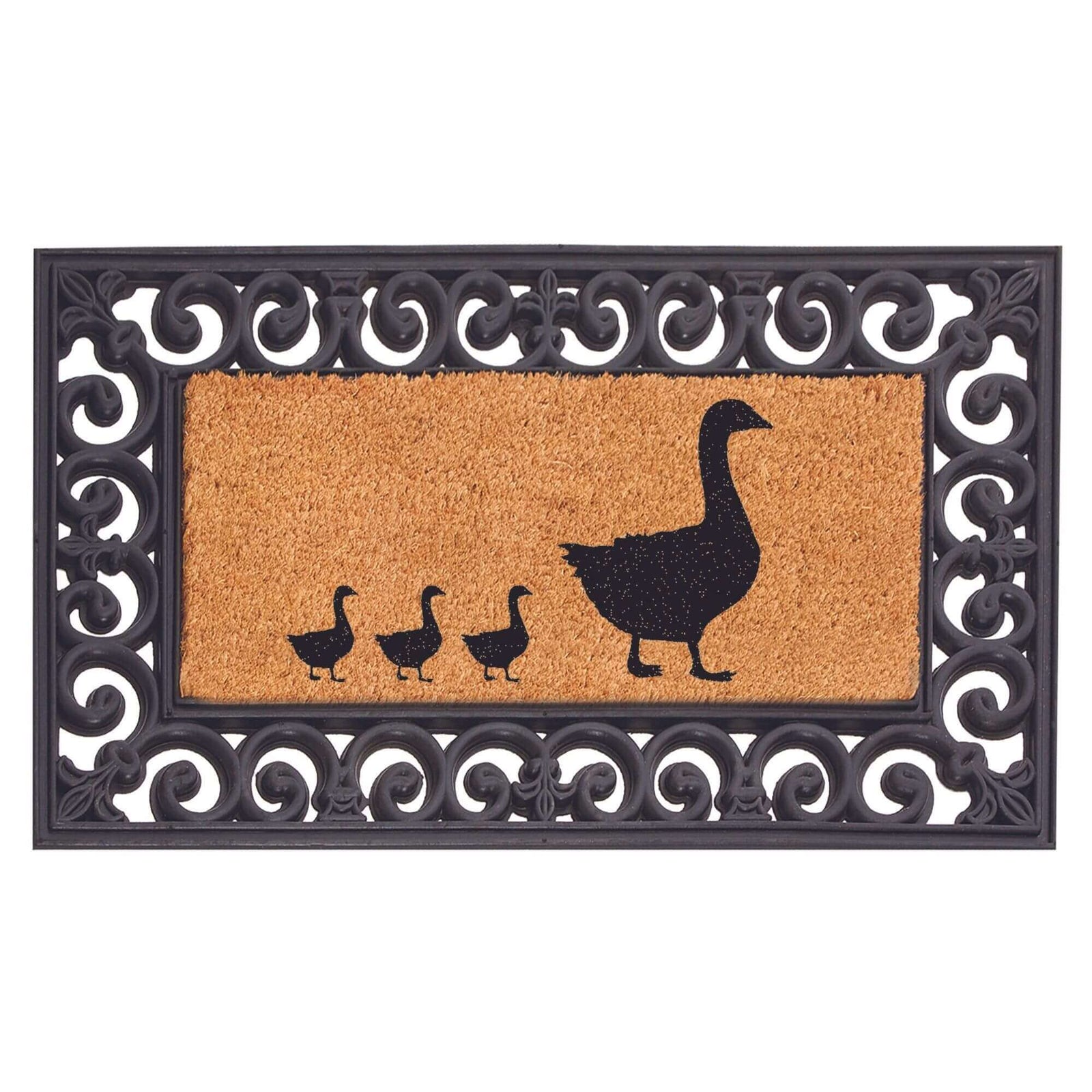 Derby Doormat Insert | Customizable Coir Design | The Rugs