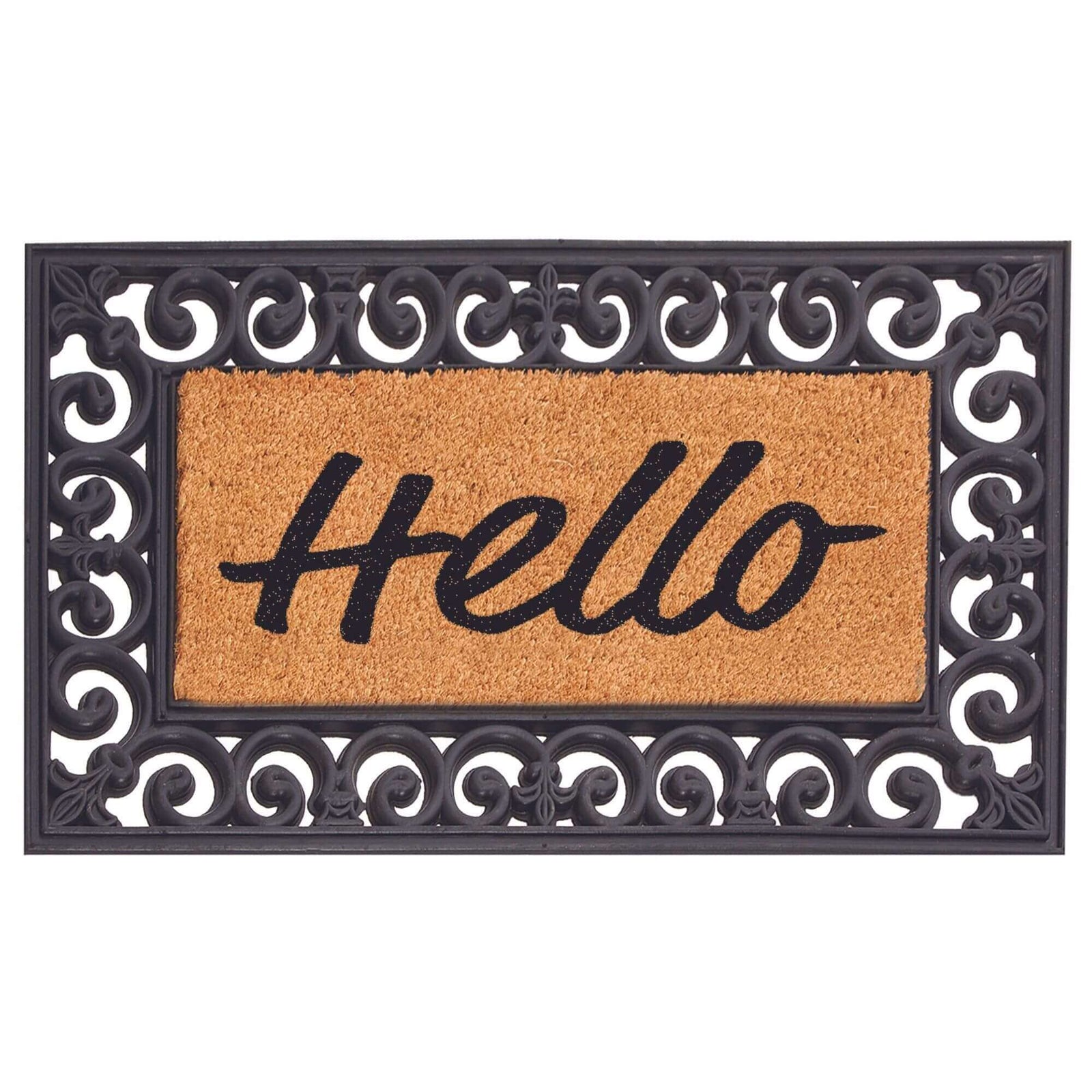 Derby Doormat Insert | Customizable Coir Design | The Rugs
