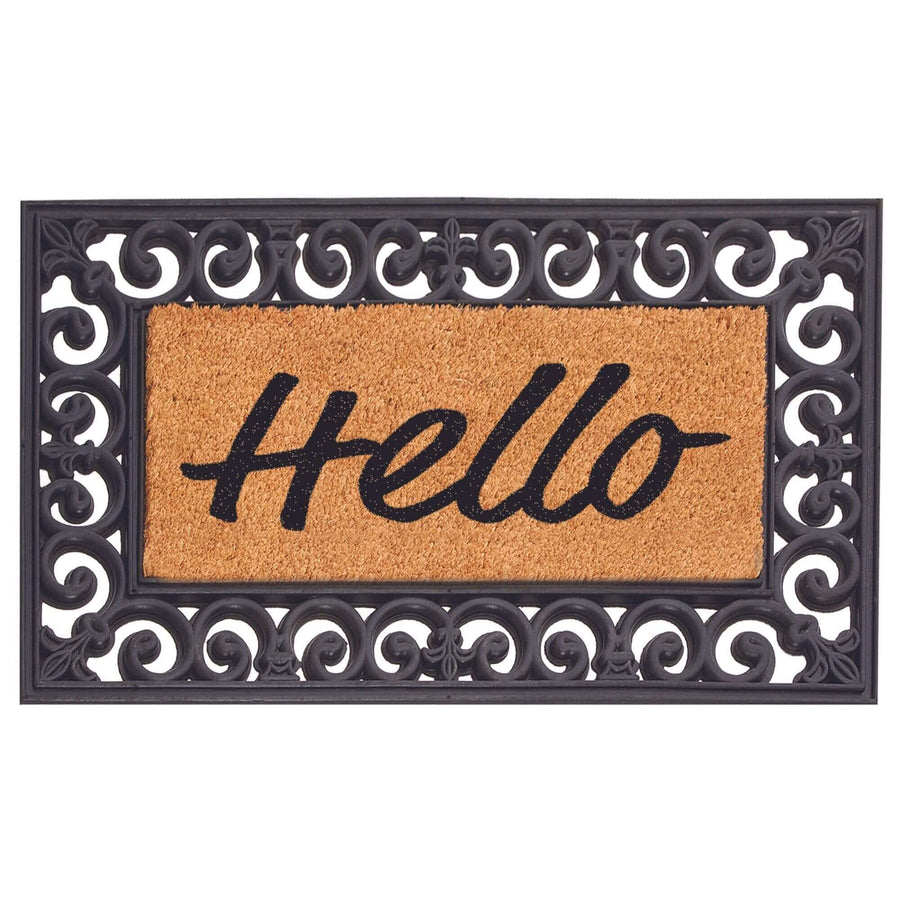 Derby Doormat Insert | Customizable Coir Design | The Rugs