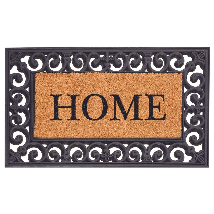 Derby Doormat Insert | Customizable Coir Design | The Rugs