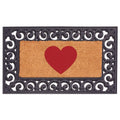 Derby Doormat Heart Surround 45X75cm | 137