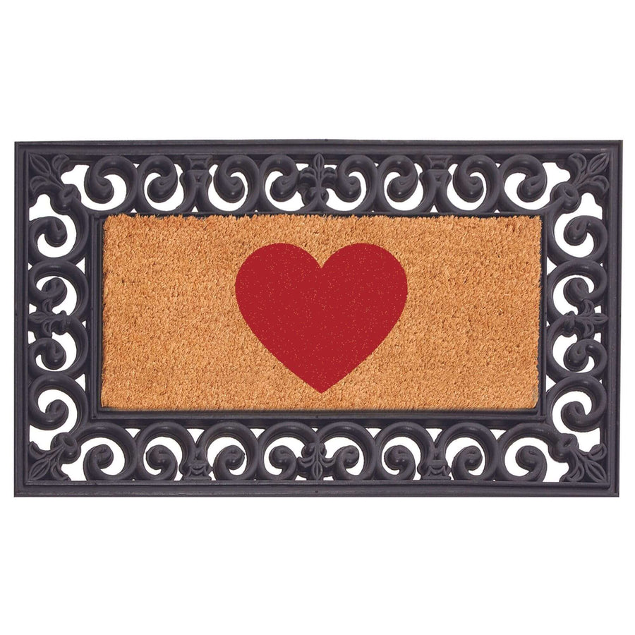 Derby Doormat Insert | Customizable Coir Design | The Rugs
