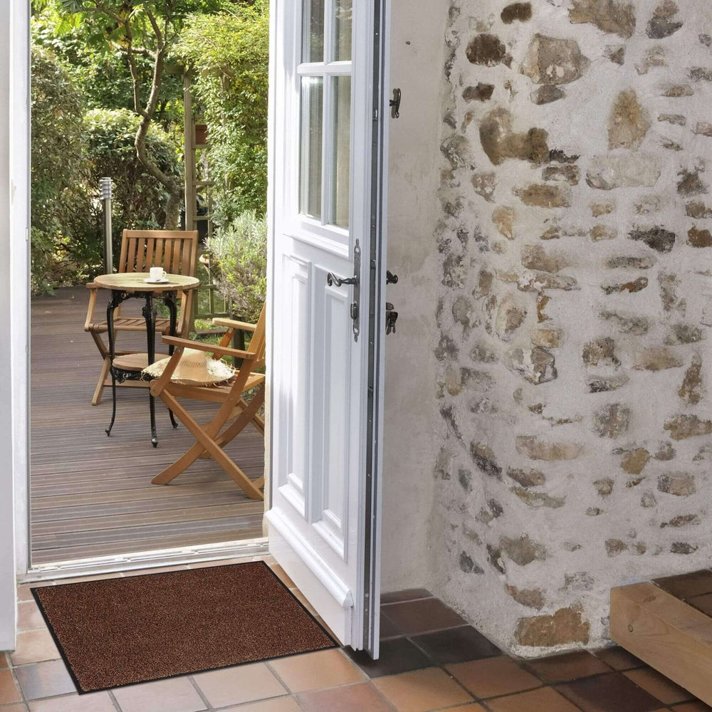 Washable Border Design Mats | Stylish Home Decor | The Rugs