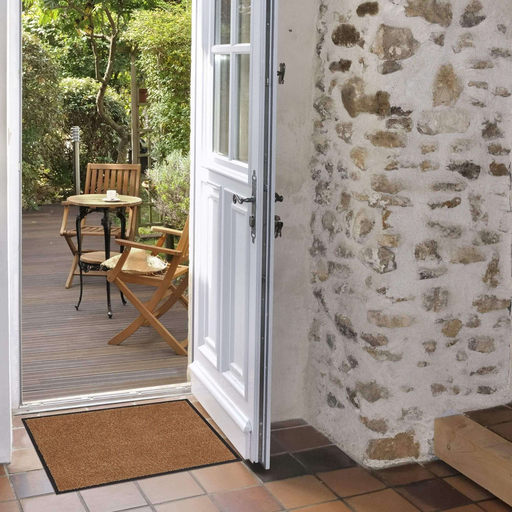 Washable Border Design Mats | Stylish Home Decor | The Rugs