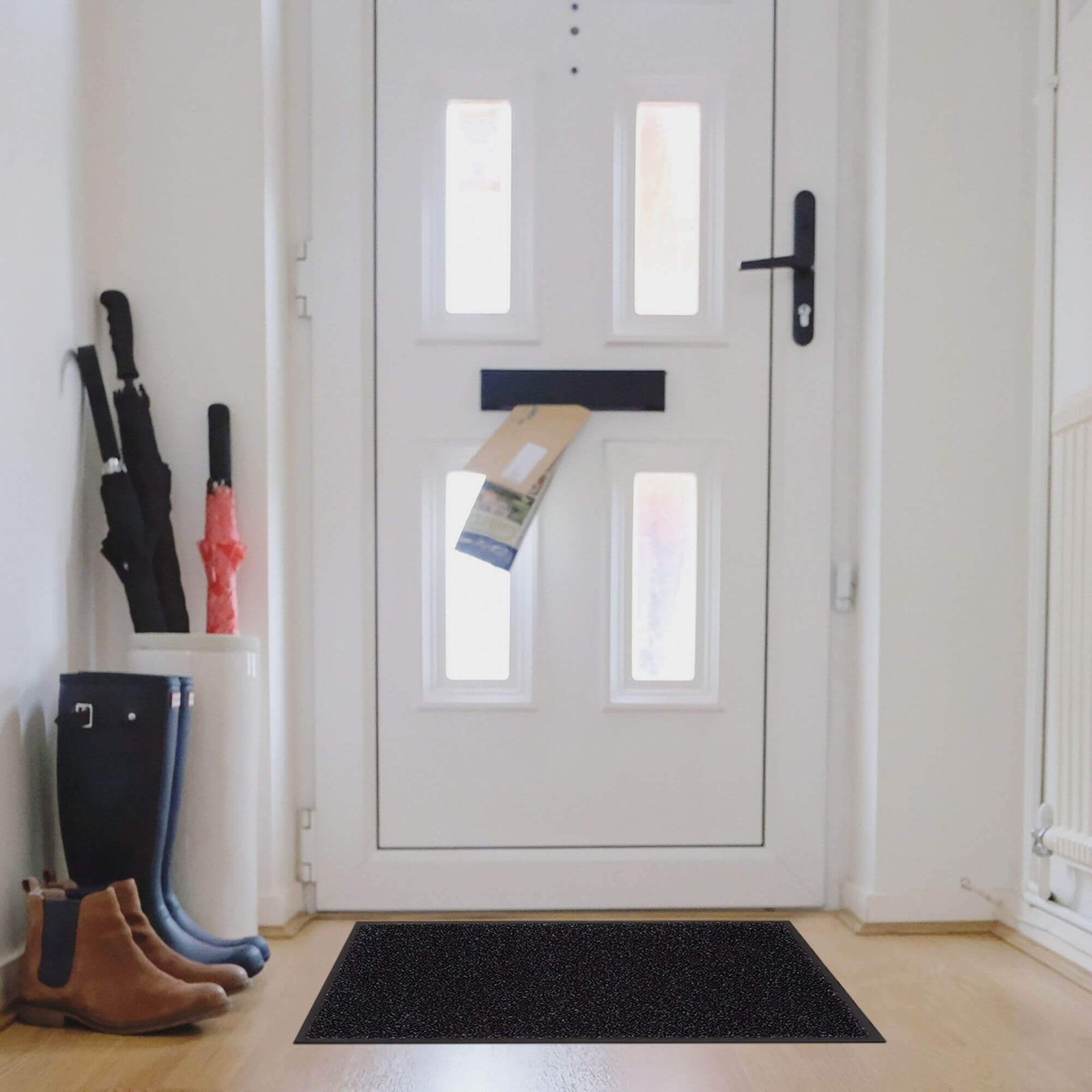 Washable Border Design Mats | Stylish Home Decor | The Rugs