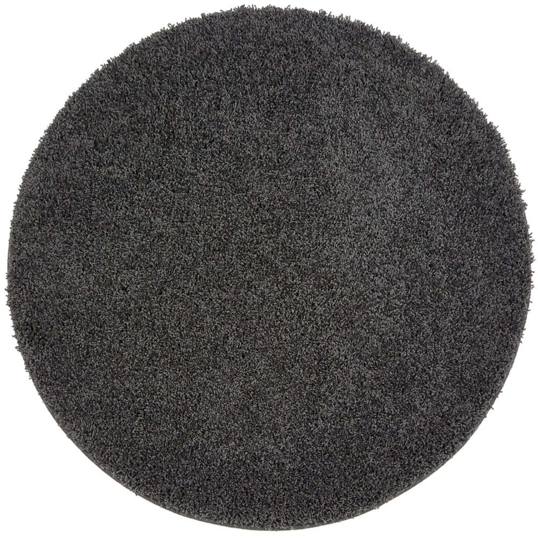 Washable Charcoal Shaggy Rug | British-Made Luxury |The Rug